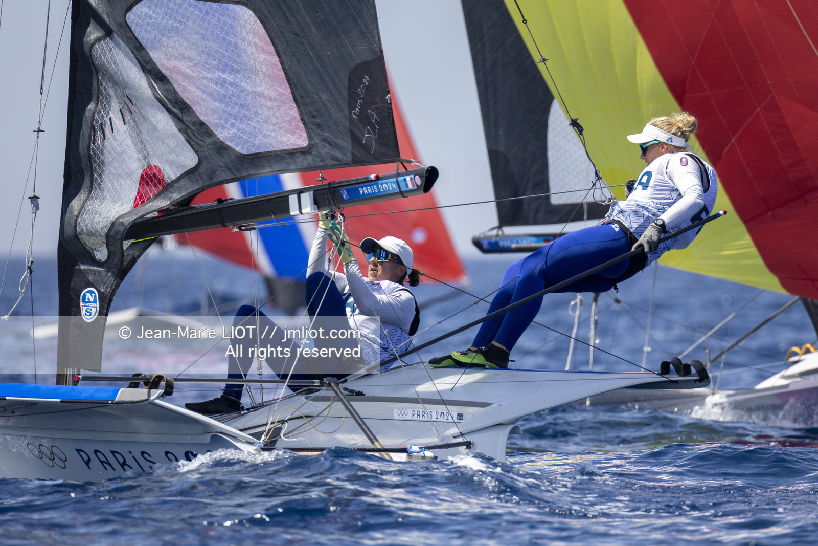 OLYMPIC GAMES - PARIS 2024 - SAILING - 20240728