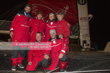 TROPHEE JULES VERNE 2016-2017 - IDEC SPORT