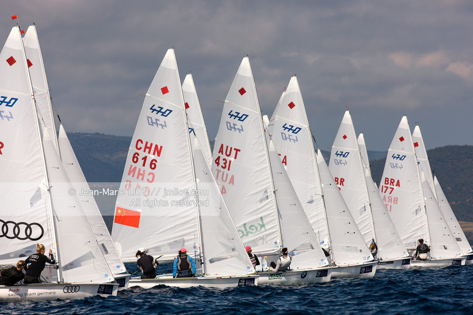 SEMAINE OLYMPIQUE FRANCAISE HYERES 2013