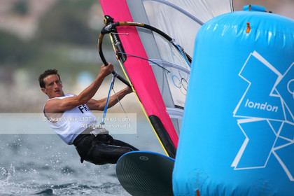LONDON 2012 - SAILING - RS X MEN.
