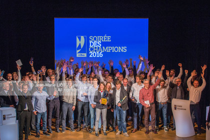 FFVOILE - SOIREE DES CHAMPIONS 2016