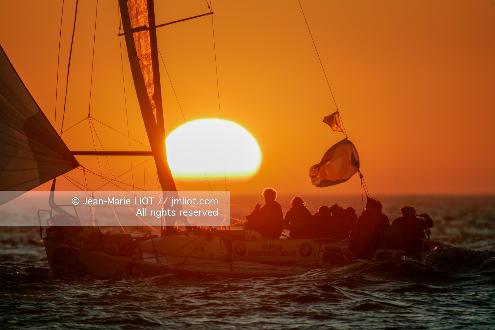 TOUR DE FRANCE A LA VOILE 2005.