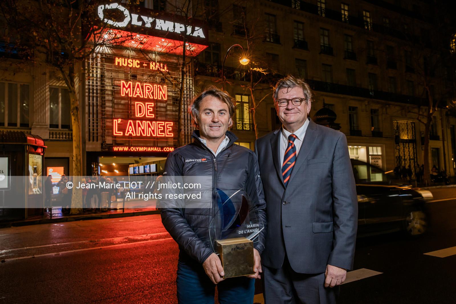 FEDERATION FRANCAISE DE VOILE - MARIN DE L’ANNEE 2021