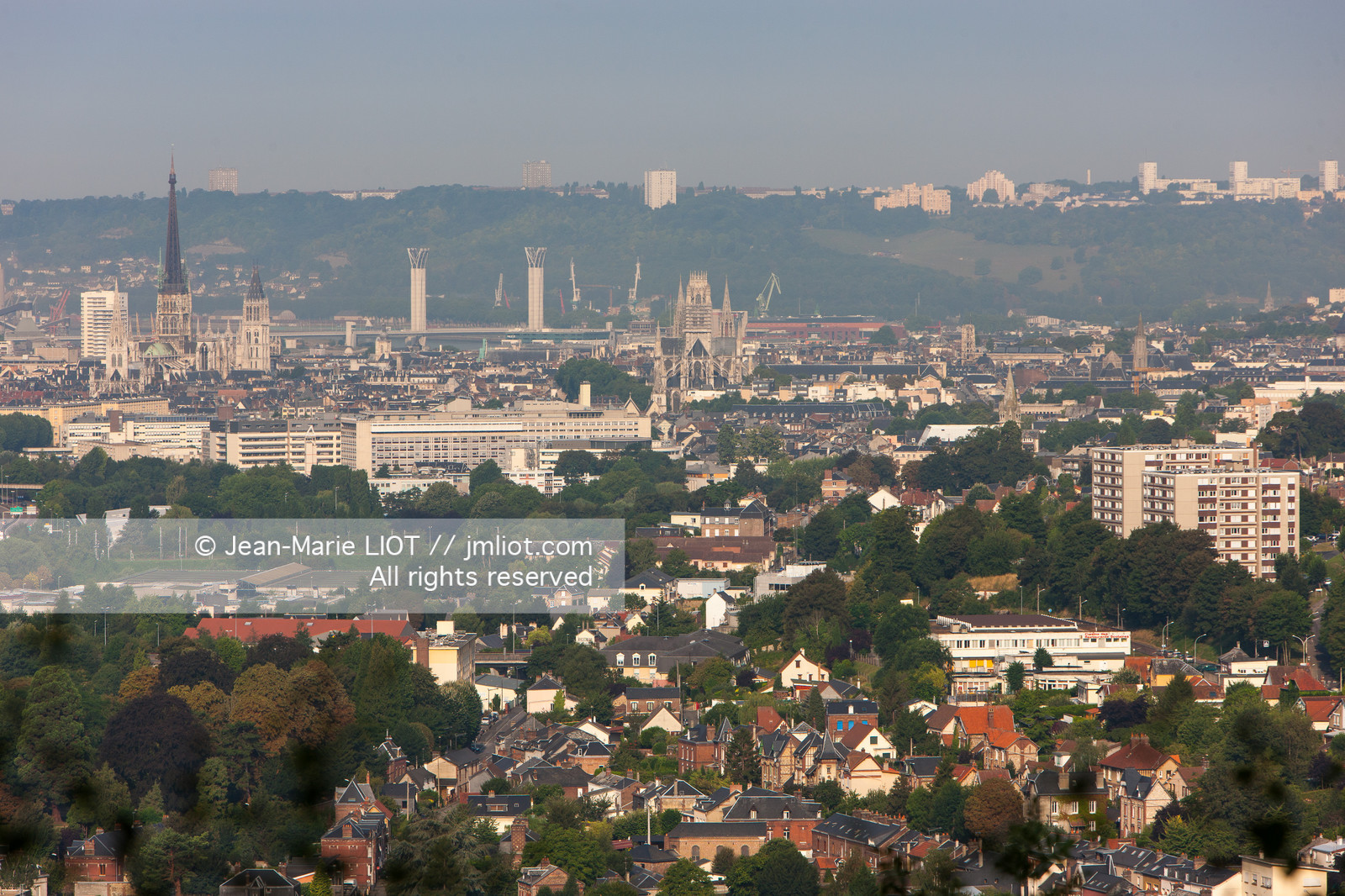 Rouen préfecture de la Normandie. Photo © Jean-Marie Liot.