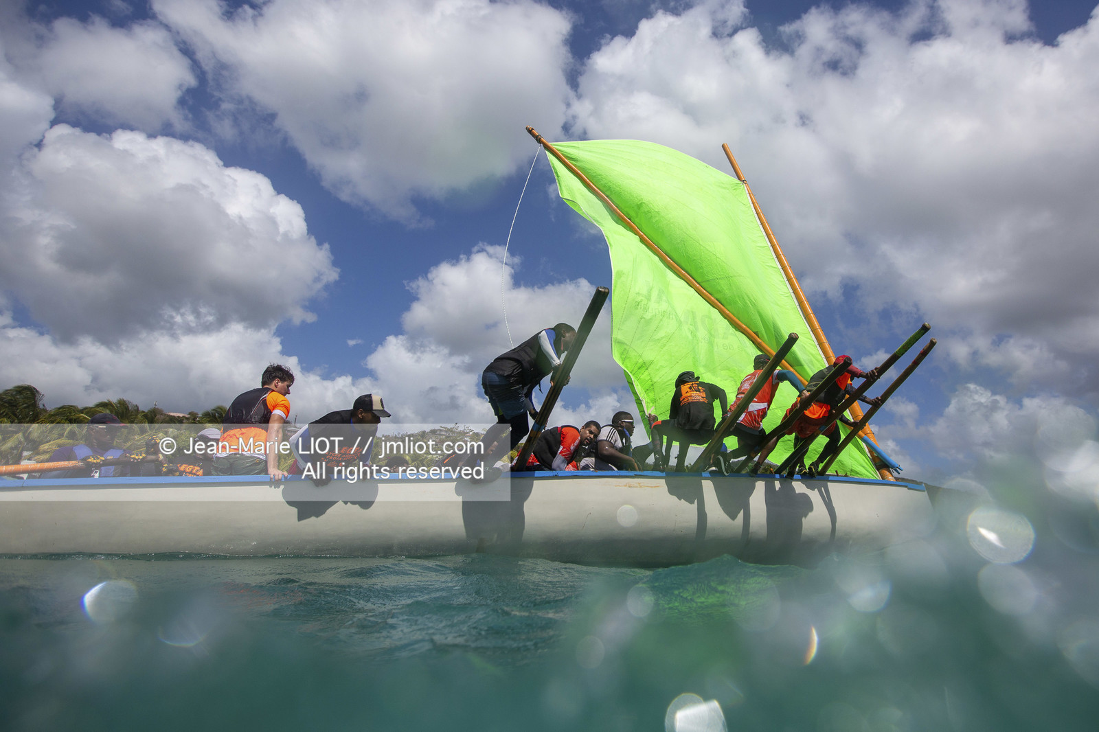 DEFI YOLES MARTINIQUE - ENTRAINEMENT