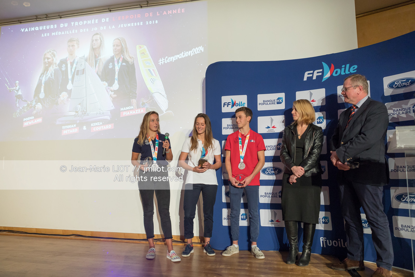FFVOILE - Révélation du Marin de l'Année 2018