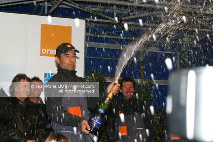 ARRIVEE ORANGE 2 BRUNO PEYRON