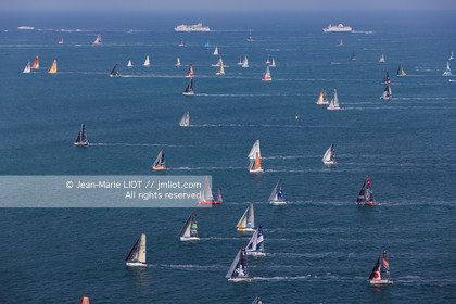 ROUTE DU RHUM 2018 - DEPART