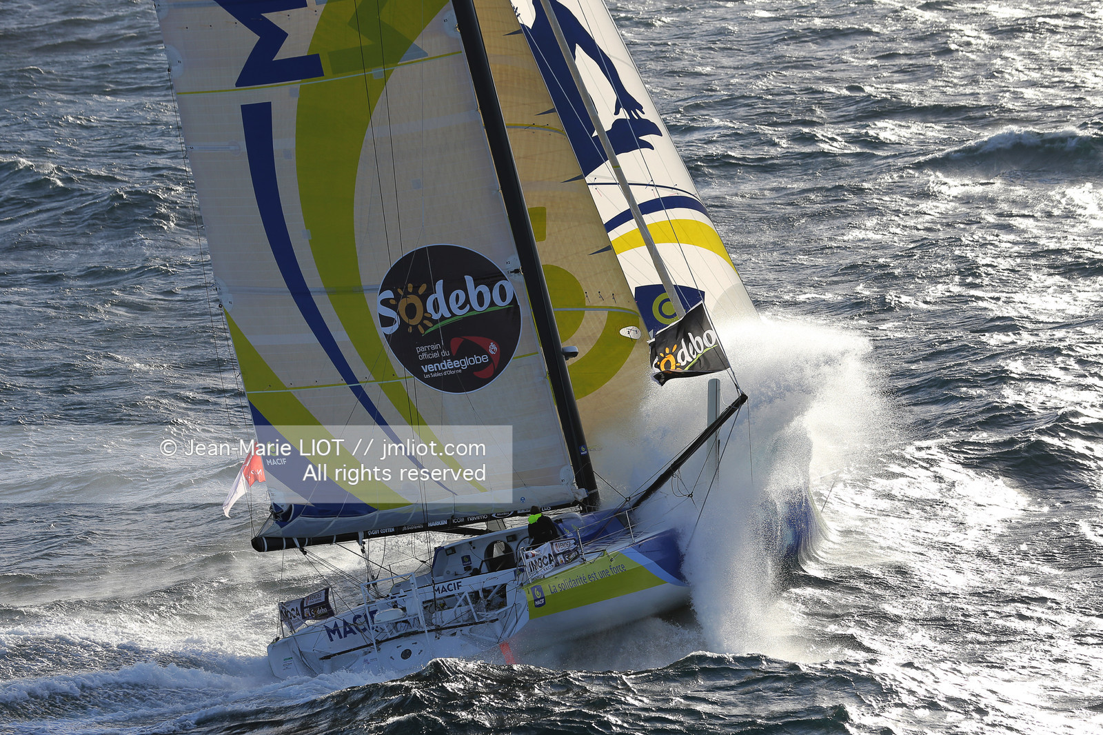 IMOCA MACIF 2012 - FRANCOIS GABART