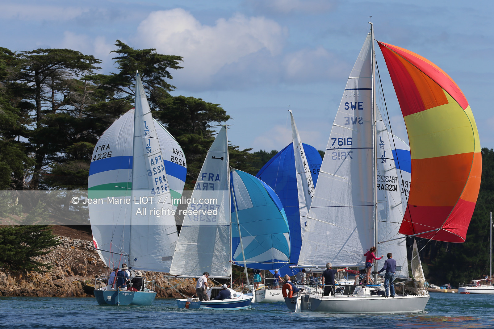 TOUR DE L'ILE AUXMOINES 2014