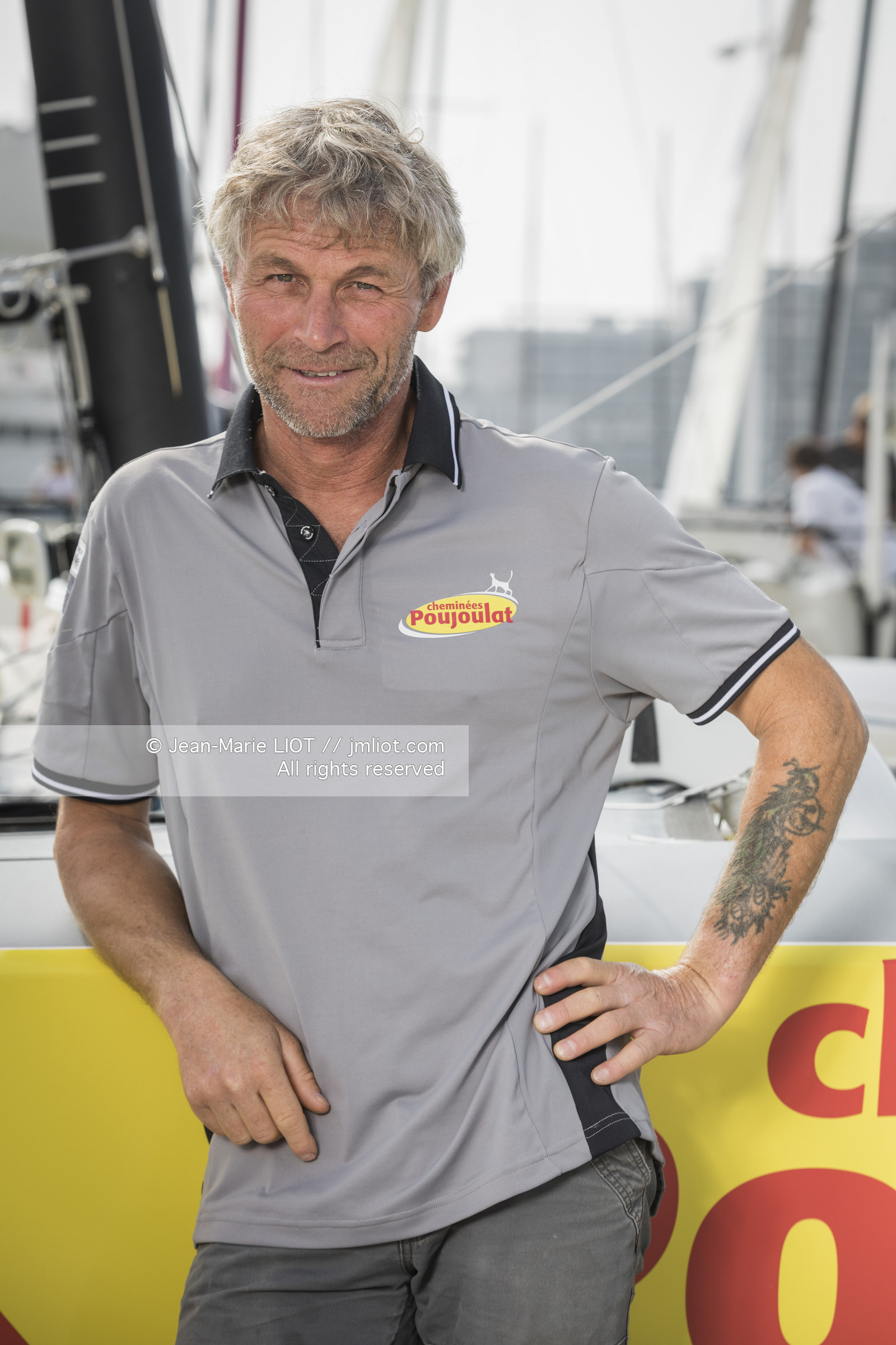 BERNARD STAMM - DIAM 24 CHEMINEES POUJOULAT 2018