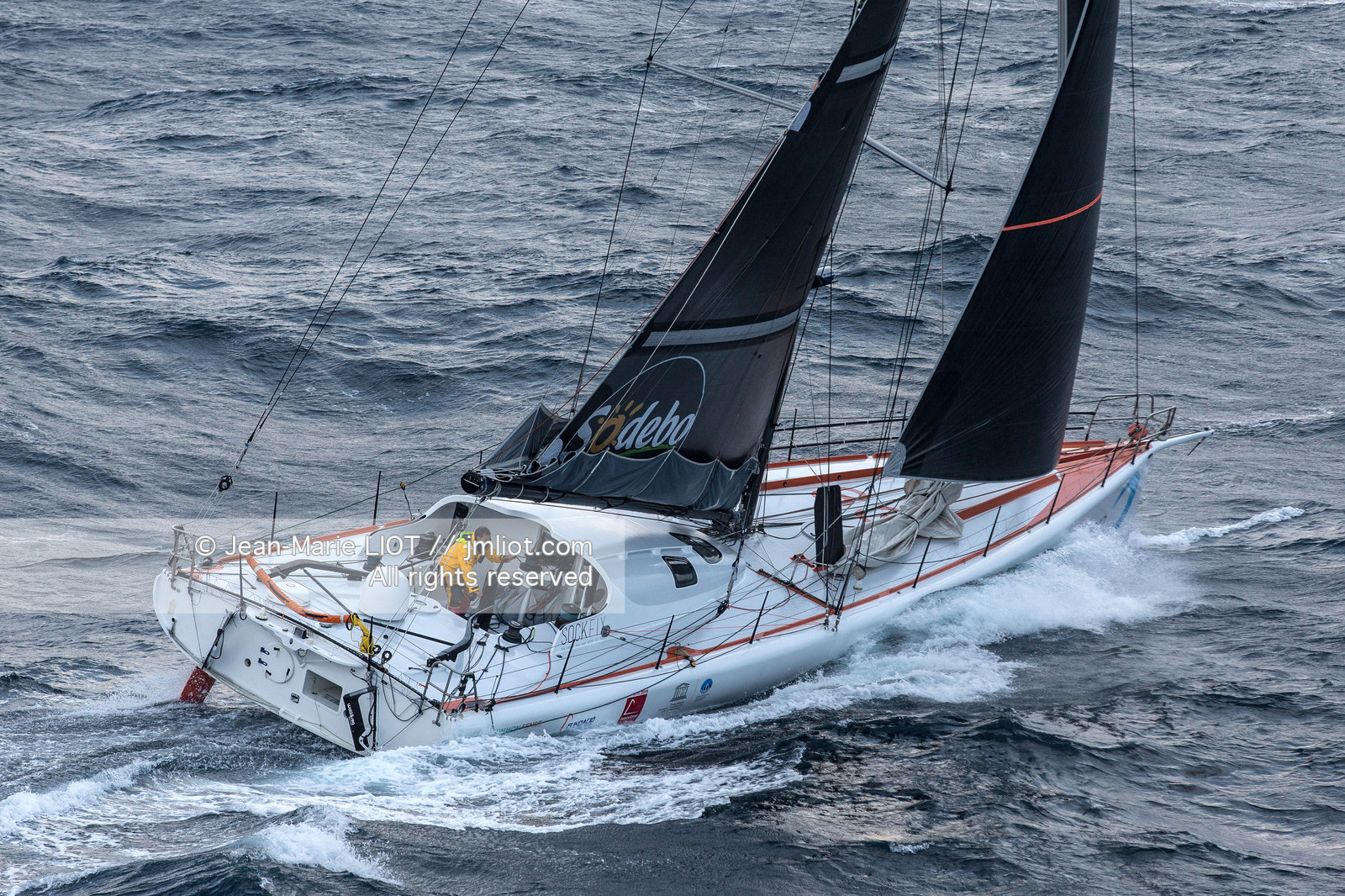 VENDEE GLOBE 2016-2017 - DIDAC COSTA - ONE PLANET ONE OCEAN