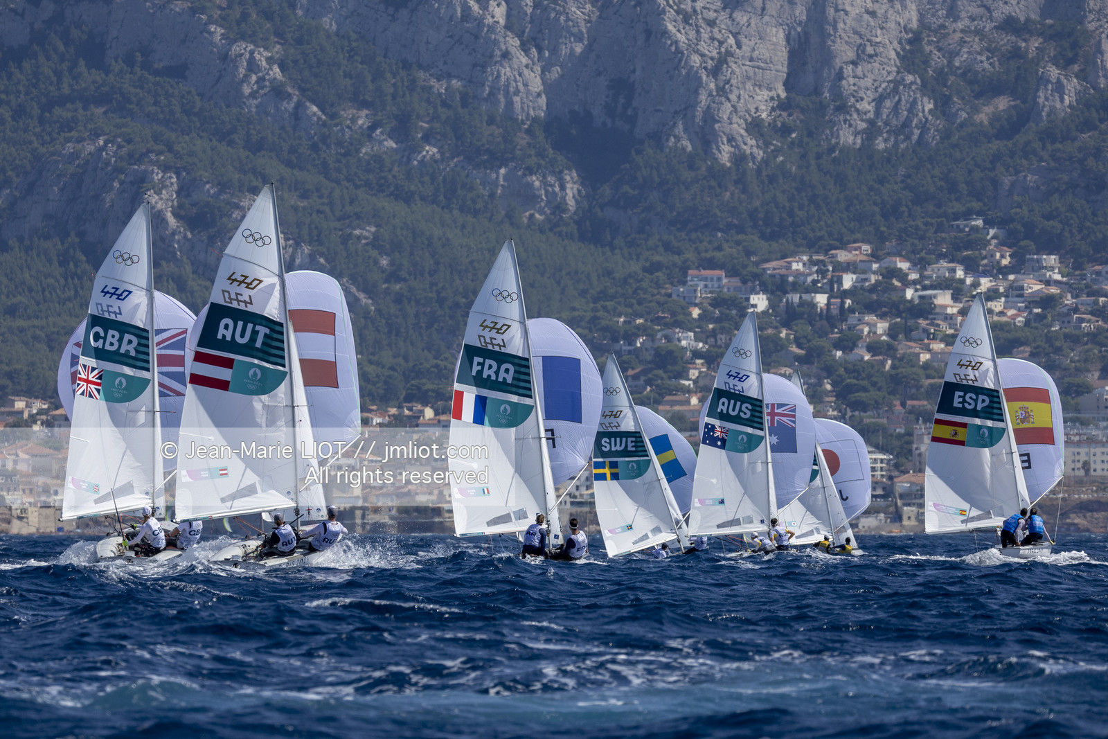 OLYMPIC GAMES - PARIS 2024 - SAILING - 20240803