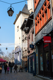 France, Bretagne, ile et vilaine monuments et visite de la ville de rennes. Photo © Jean-Marie Liot.