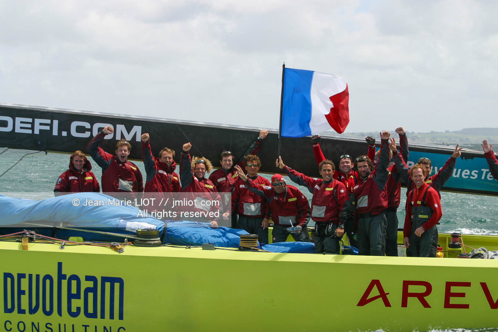 LOUIS VUITTON CUP 2002 - NEW ZEALAND