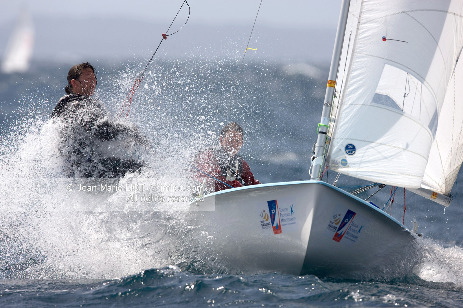 SAILING - SOF HYERES 2012