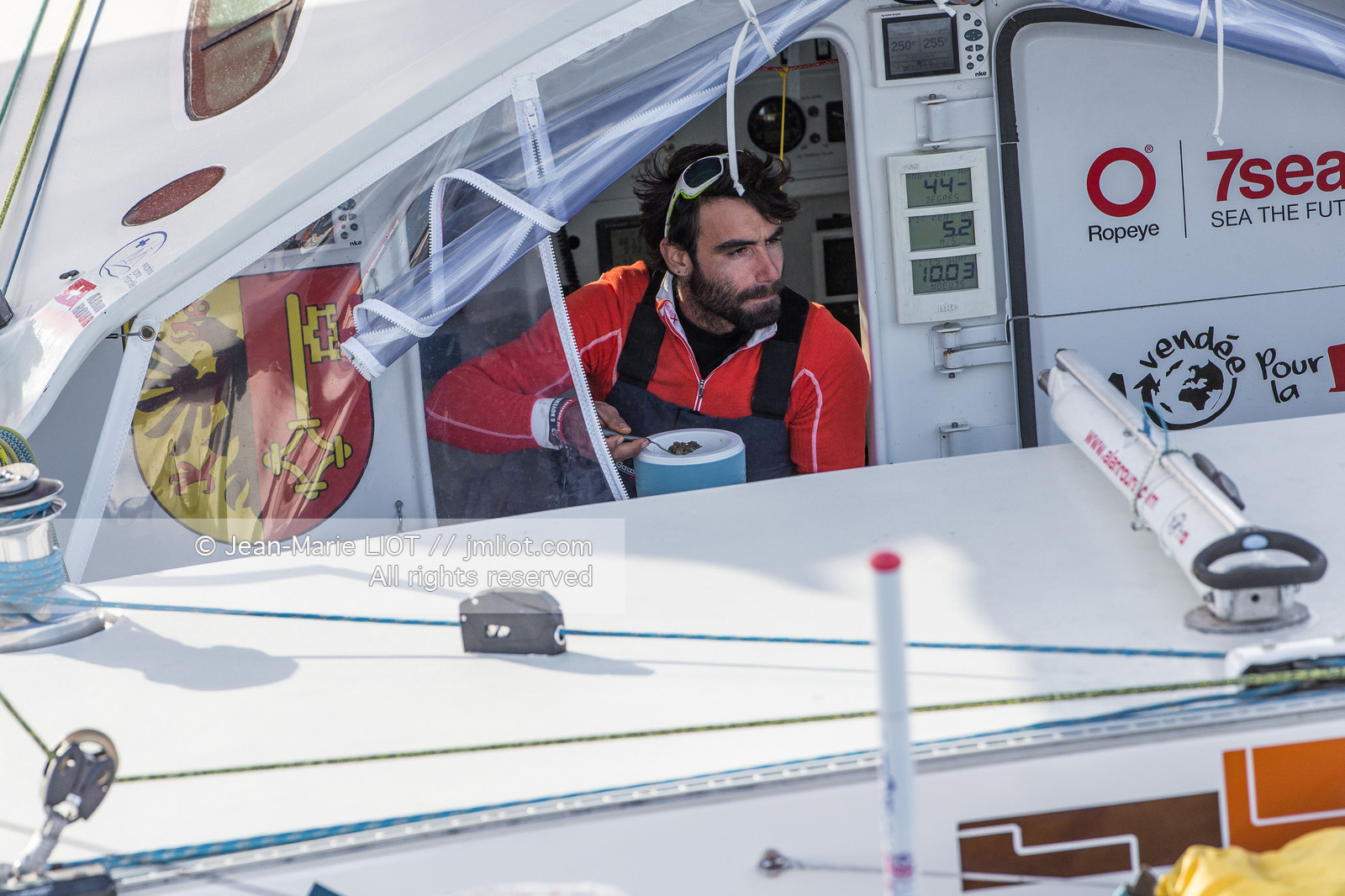 VENDEE GLOBE 2016-2017 - DEPART