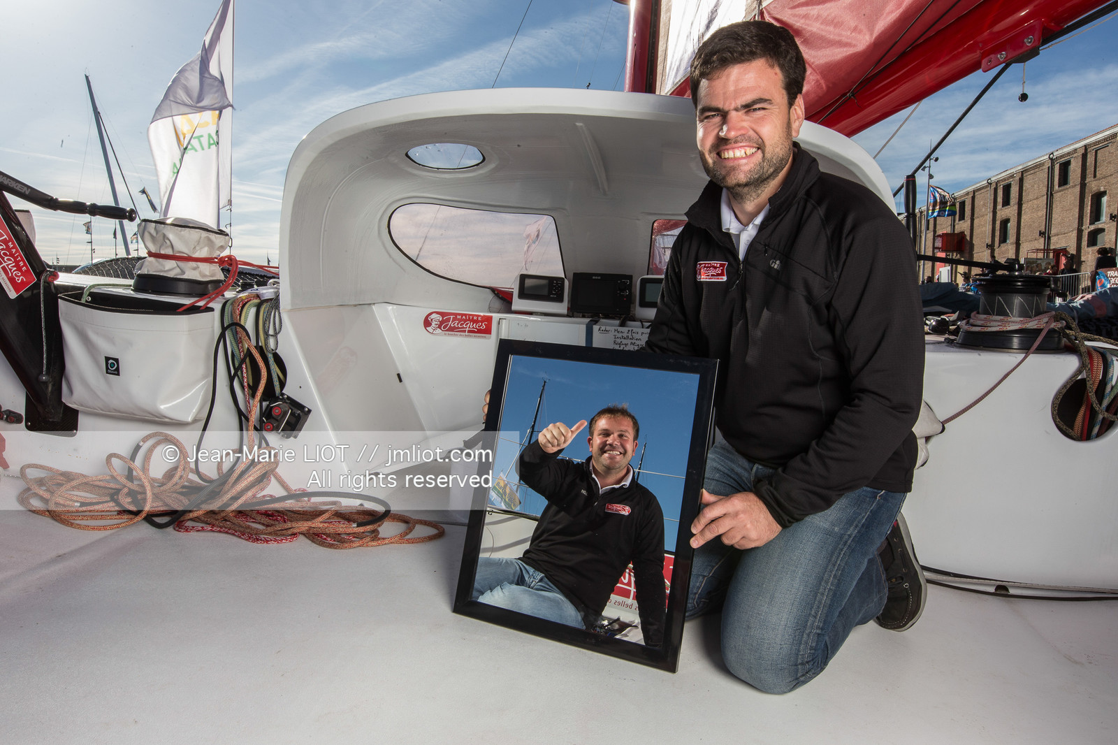 SAILING - TRANSAT JACQUES VABRE 2013 PRE-START