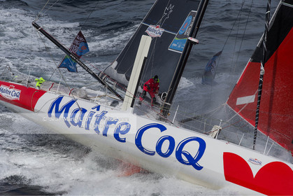 IMOCA MAITRE COQ - JEREMIE BEYOU.
