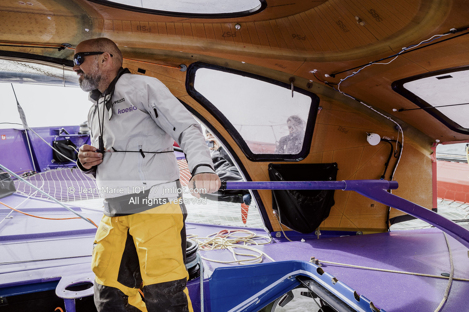 ERWAN LE ROUX 2023 - OCEAN FIFTY EZNTRAINEMENT