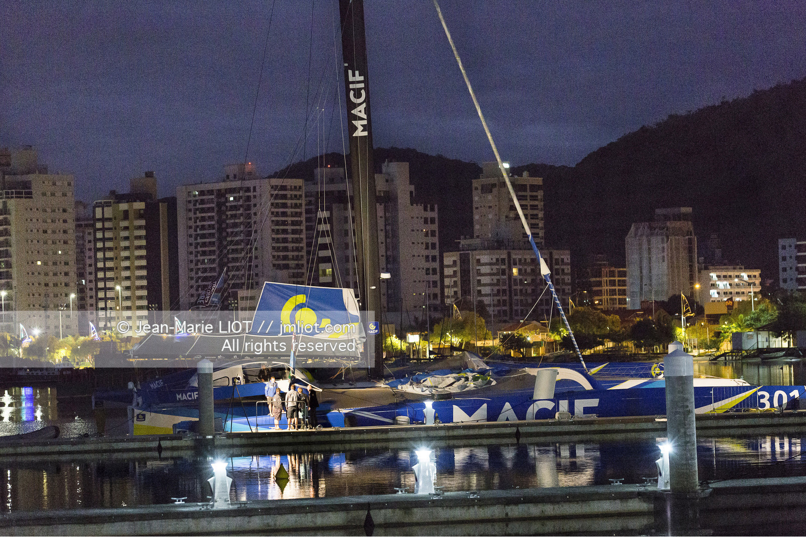 SAILING - TRANSAT JACQUES VABRE 2015 - ILLUSTRATION