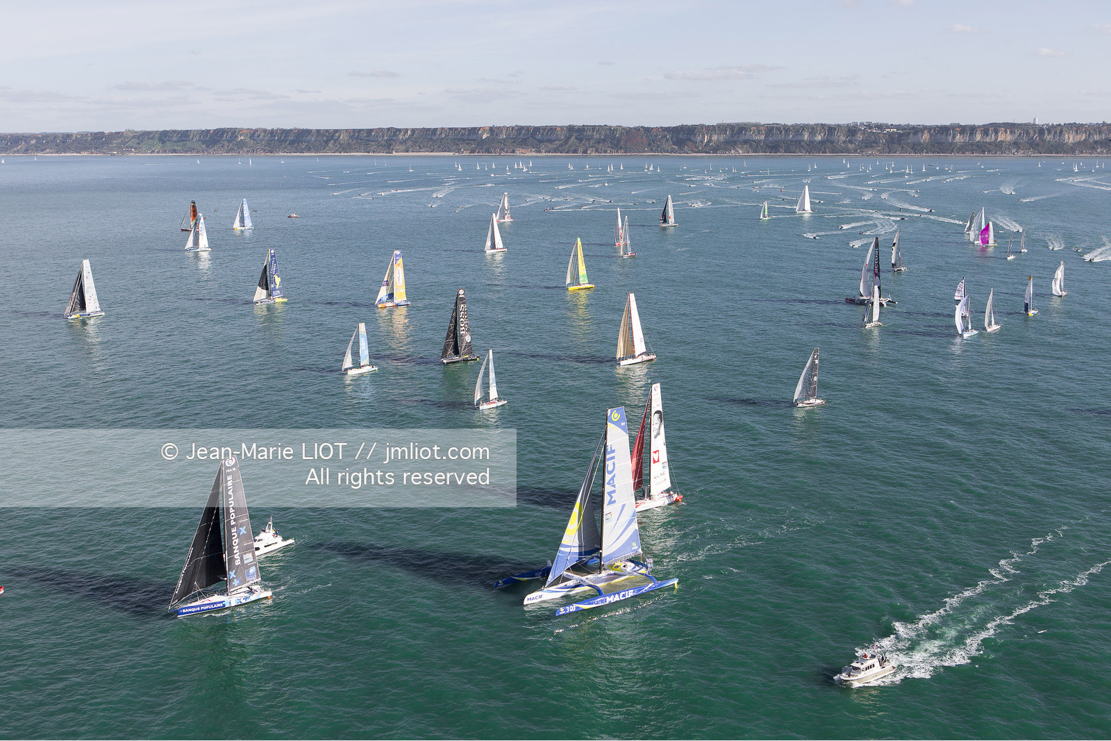 SAILING - TRANSAT JACQUES VABRE 2015 - START