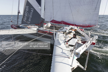 SAILING - ROUTE DU RHUM 2014 - MULTI 50 - FENETREA CARDINAL