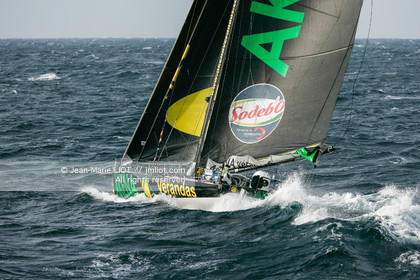 VENDEE GLOBE 2008 2009-BANQUE D'IMAGES