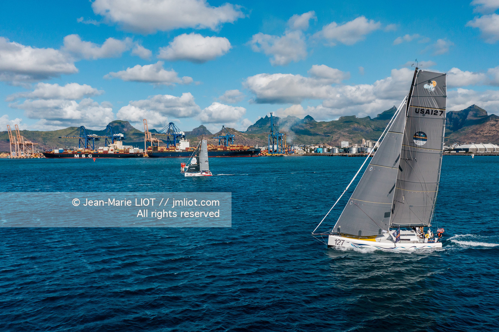 ILE MAURICE - REGATE INSHORE