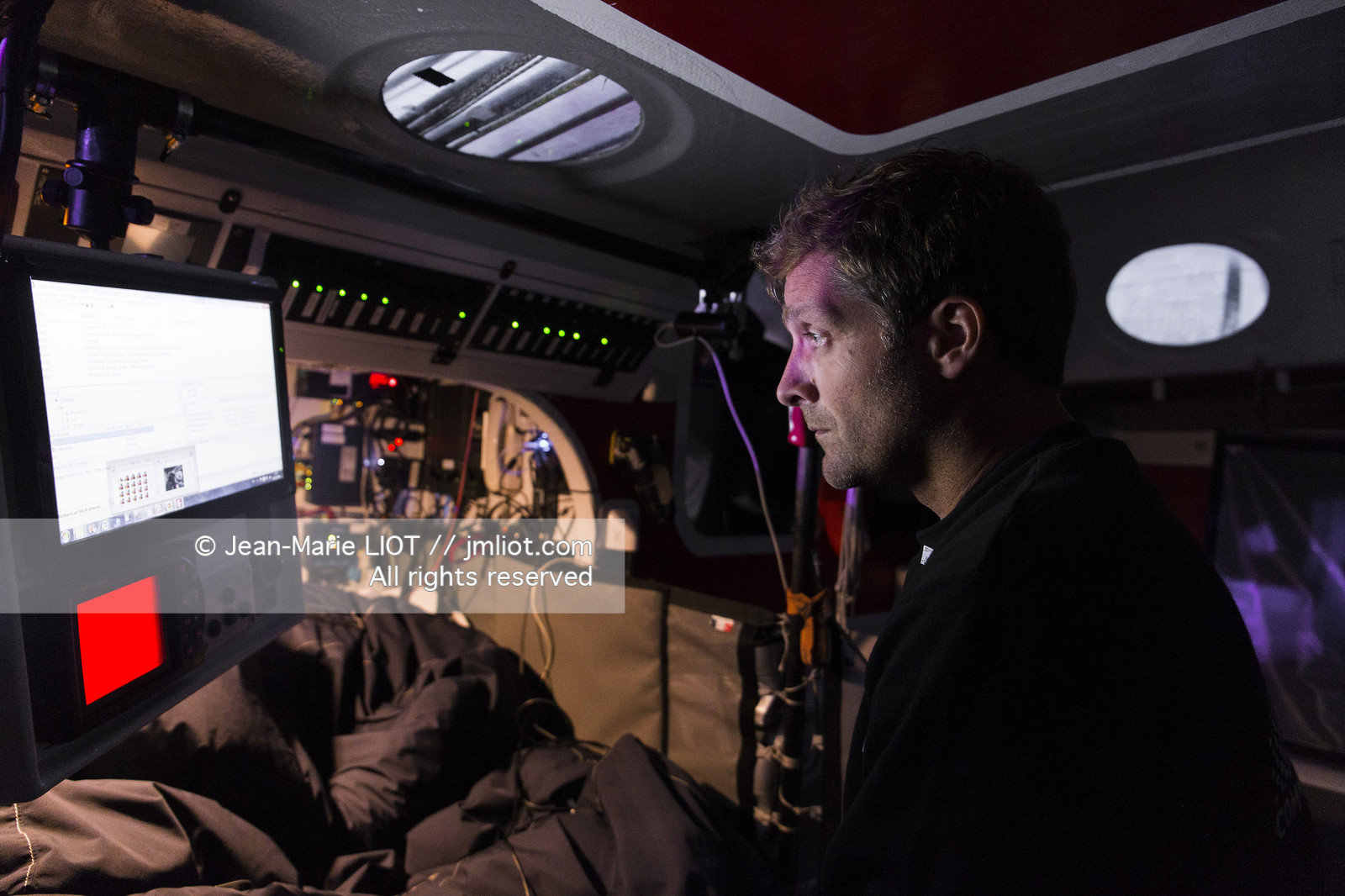 VENDEE GLOBE 2016-2017 - PRE-DEPART