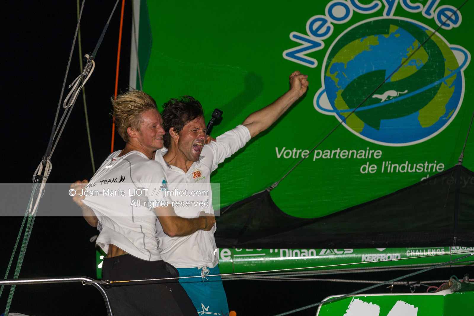 TRANSAT JACQUES VABRE 2017 - ARRIVEE