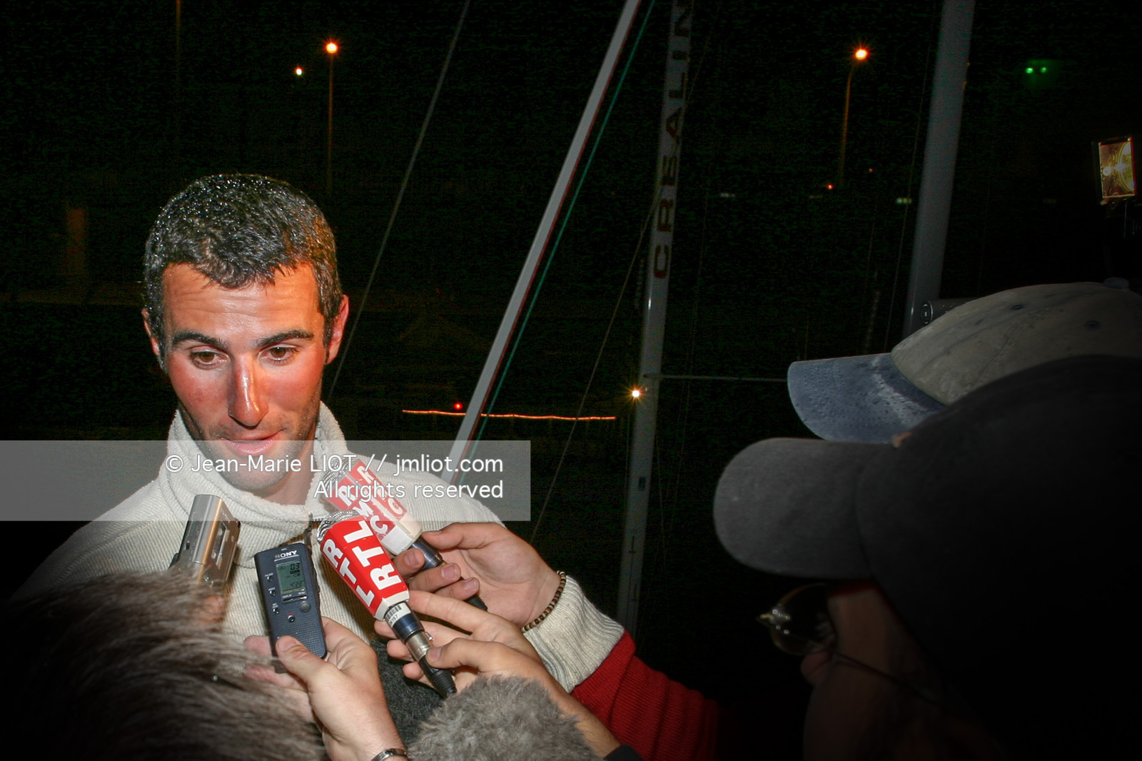 SOLITAIRE DU FIGARO 2003 - ARRIVEE