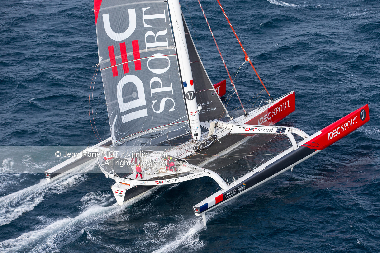 FRANCIS JOYON - IDEC SPORT 2016