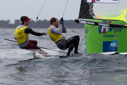 SEMAINE OLYMPIQUE FRANCAISE HYERES 2013