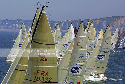 TOUR DE FRANCE A LA VOILE 2001