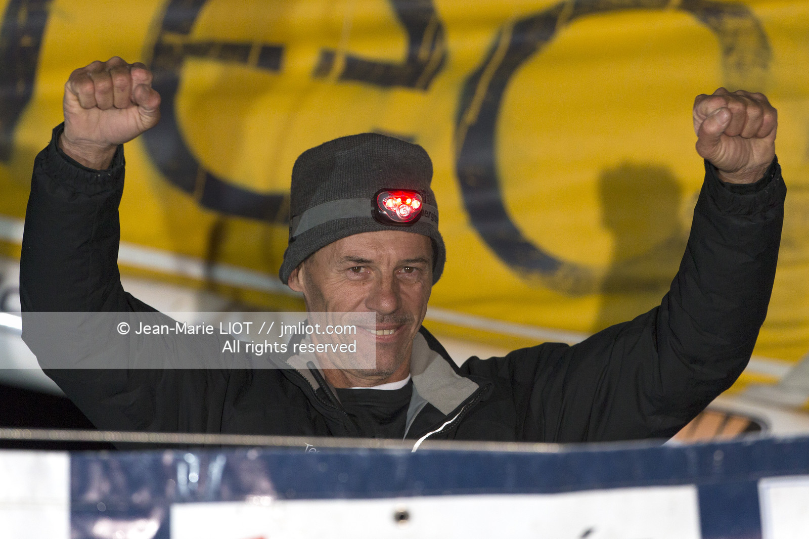 VENDEE GLOBE 2016-2017 - SEBASTIEN DESTREMAU - TECHNOFIRST - ARRIVEE