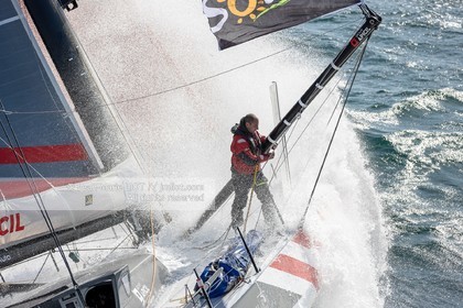 DAMIEN SEGUIN 2020 - IMOCA GROUPE APICIL