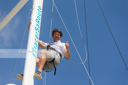 NICOLAS TROUSSEL - CLASS 40 CORUM - 2018 - MISE A L'EAU