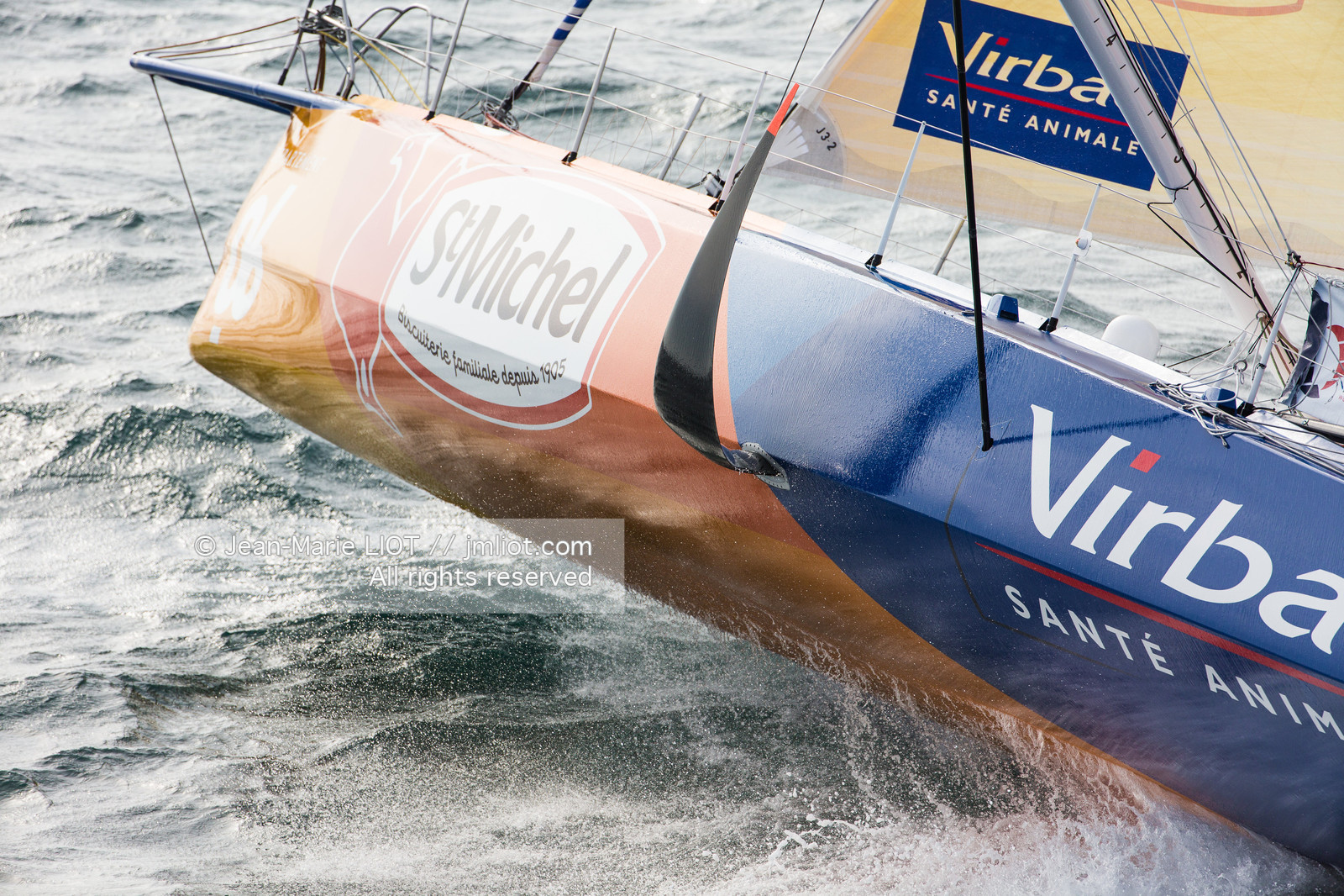 VENDEE GLOBE 2016-2017 - JEAN - PIERRE DICK - ST MICHEL