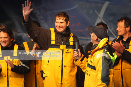 RECORD - TROPHEE JULES VERNE 2012