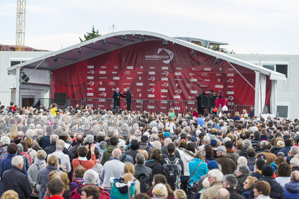 VENDEE GLOBE 2016-2017 - SEBASTIEN DESTREMAU - TECHNOFIRST - ARRIVEE