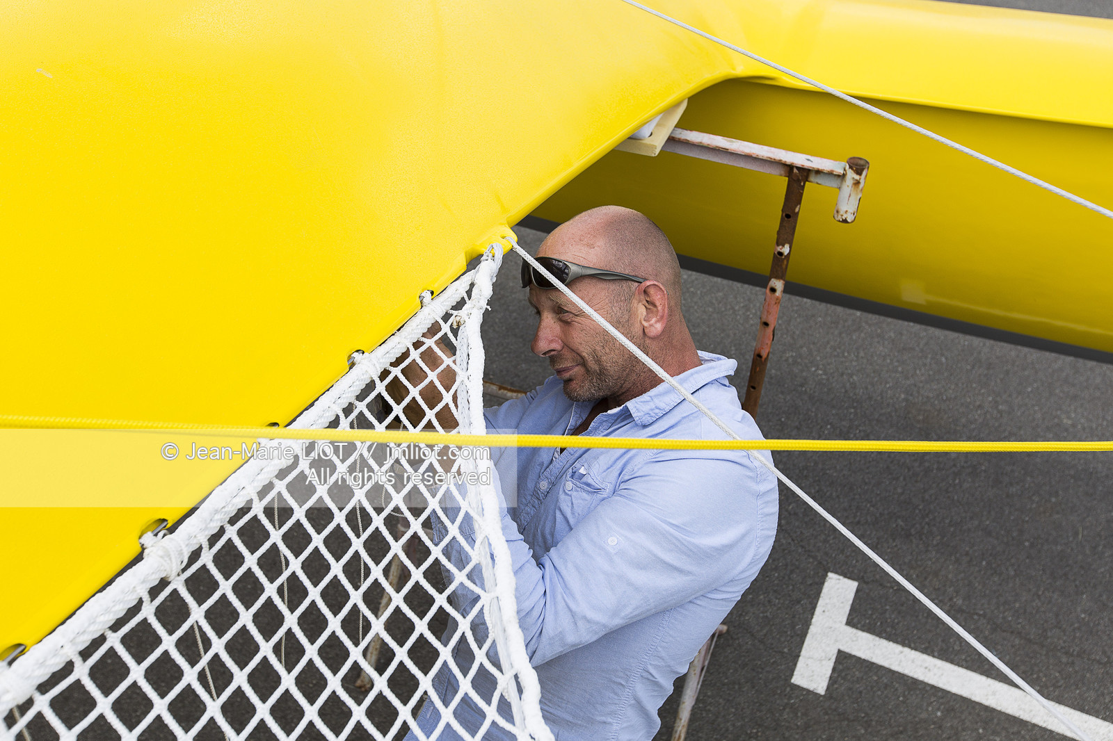 LOICK PEYRON 2014 - ROUTE DU RHUM 2014