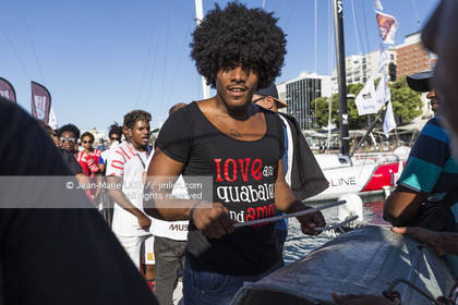 TRANSAT JACQUES VABRE 2017 - ARRIVEE