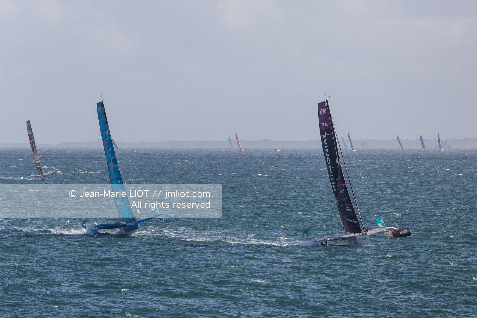 ROUTE DU RHUM 2022 - DEPART