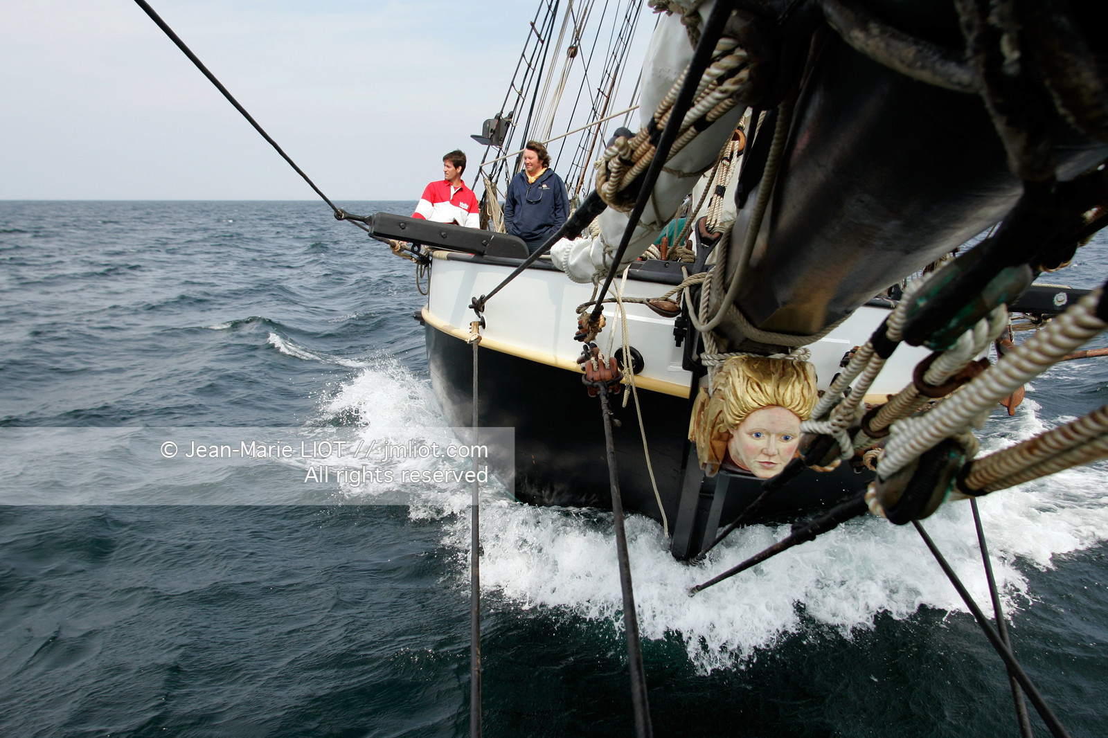 LA RECOUVRANCE - VIEUX GREEMENT