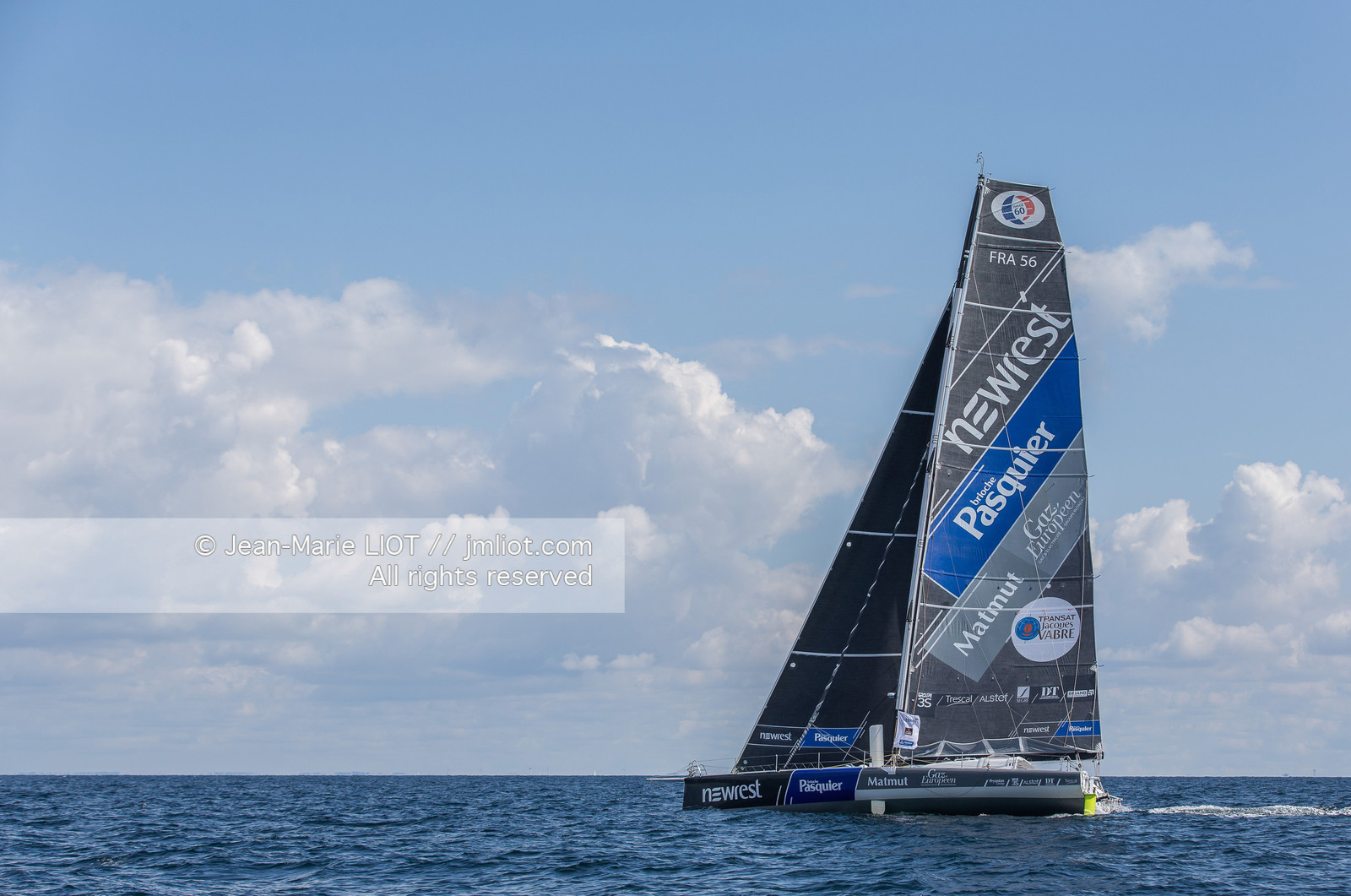 FABRICE AMEDEO - IMOCA NEWREST-BRIOCHE PASQUIER 2017 - TJV