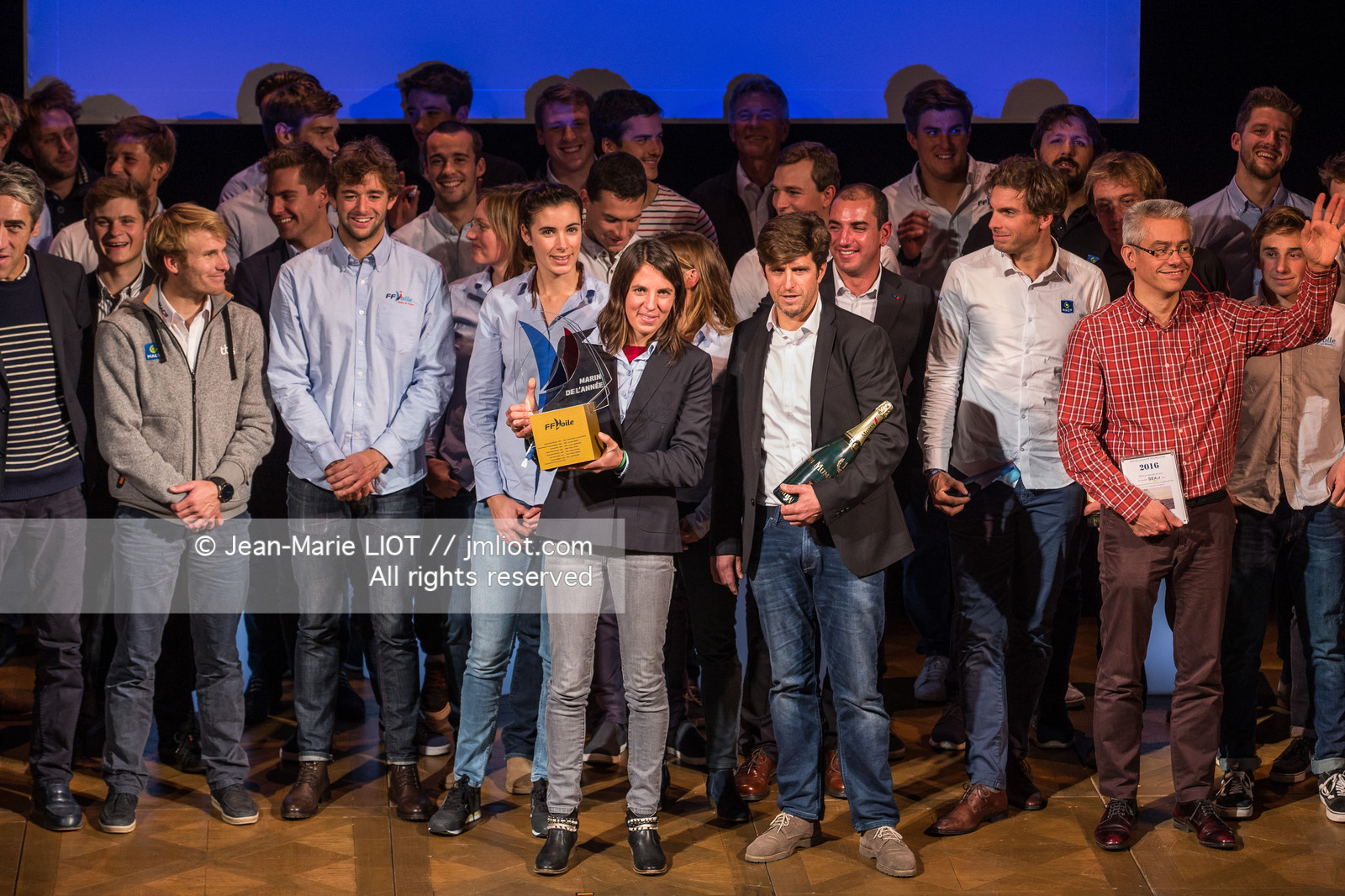 FFVOILE - SOIREE DES CHAMPIONS 2016