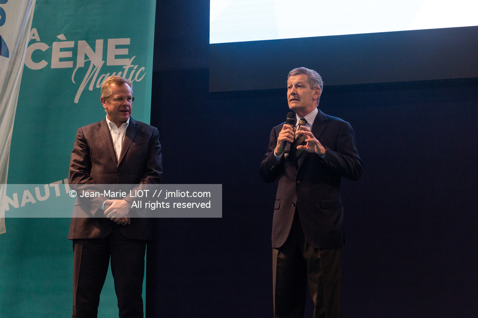 NAUTIC 2017 - FEDERATION FRANCAISE DE VOILE - MARIN DE L'ANNEE 2017