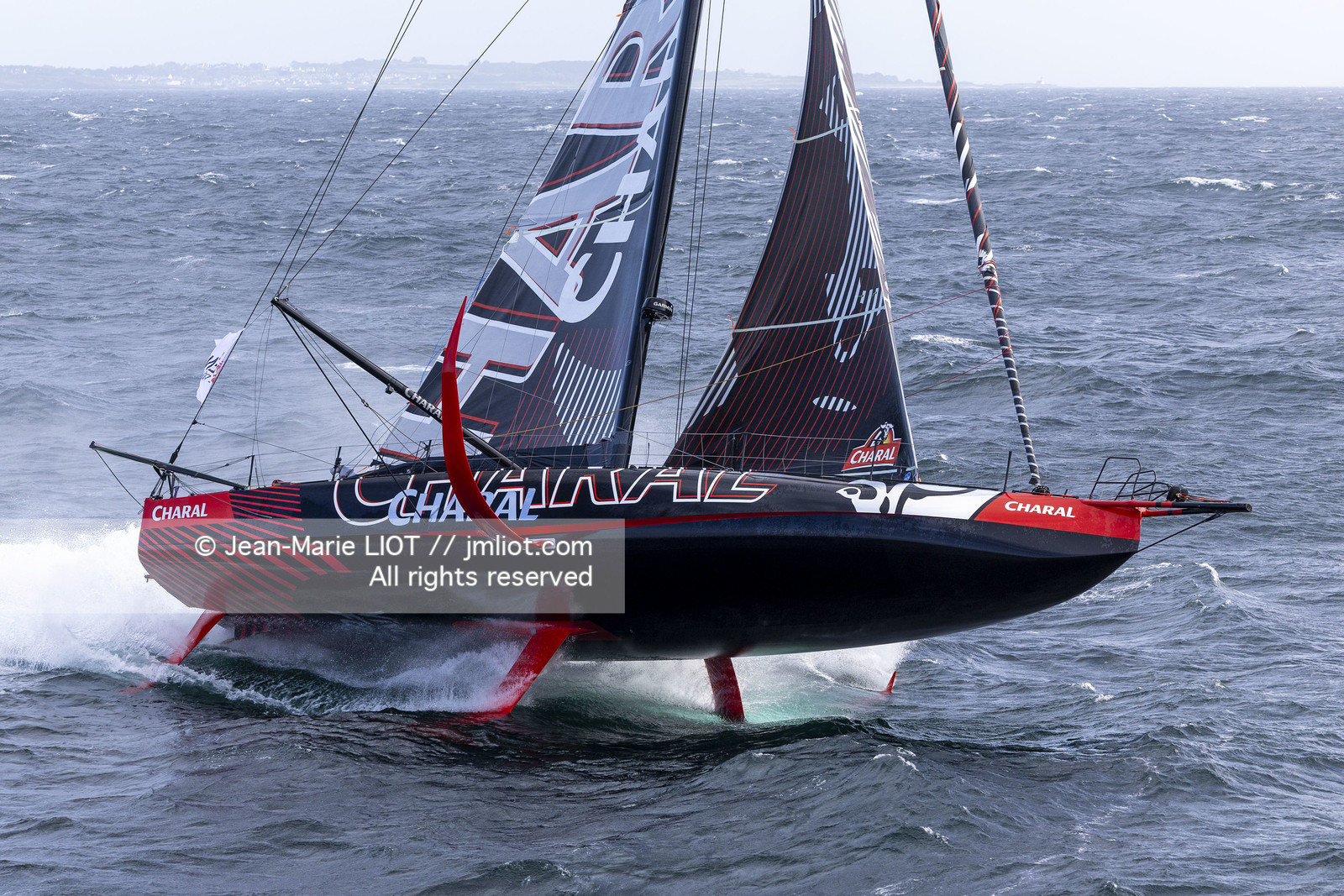 JEREMY BEYOU 2024 - IMOCA CHARAL - VENDEE GLOBE 2024-2025