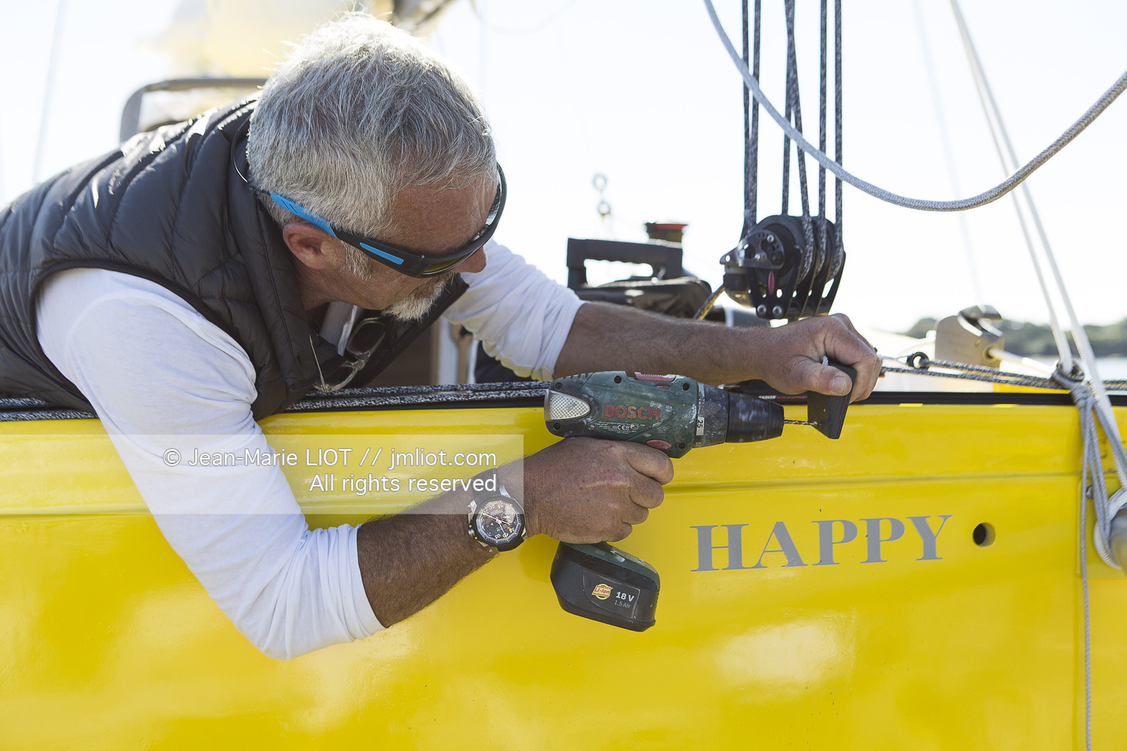 LOICK PEYRON 2014 - ROUTE DU RHUM 2014